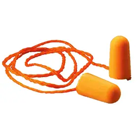 3M 1110 Oordoppen Oranje met Koord - 100 Paar