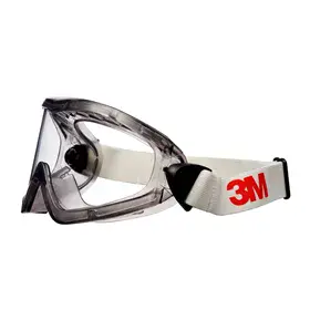 3M 2890 Ruimzichtbril - Polycarbonaat Lens met Anti-condens en Kraswerende Coating - Optische Klasse 1
