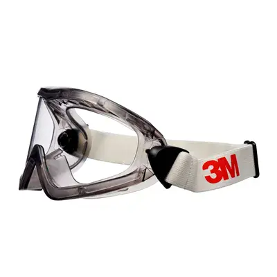 3M 2890 Ruimzichtbril - Polycarbonaat Lens met Anti-condens en Kraswerende Coating - Optische Klasse 1