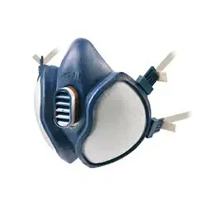 3M 4255+ Onderhoudsvrij Halfgelaatsmasker - Geïntegreerde Filters