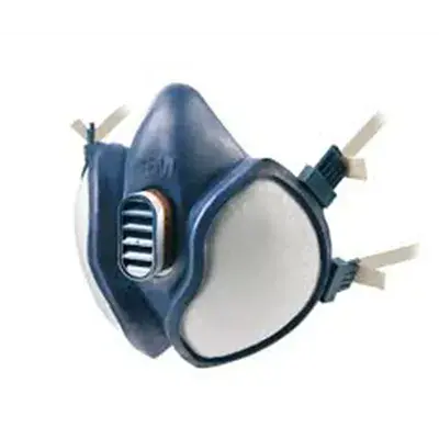 3M 4255+ Onderhoudsvrij Halfgelaatsmasker - Geïntegreerde Filters