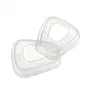 3M 501 Filterhouder - Universele Adapter voor 3M™ Gas-, Damp- en Deeltjesfilters