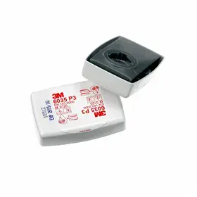 3M 6035 P3 Stoffilter Bajonet - Voor 6000/7000 Maskers