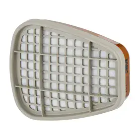 3M 6051 A1 Gas- en Dampfilter - Organische Dampbescherming (Licht Intensievere Toepassing)