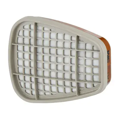 3M 6051 A1 Gas- en Dampfilter - Organische Dampbescherming (Licht Intensievere Toepassing)