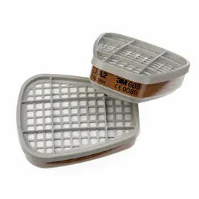 3M 6055 A2 Gas- en Dampfilter - Voor Organische Dampbescherming