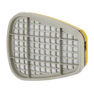 3M 6057 Gas- en Dampfilter ABE - Bajonetfilter voor 6000/7000 Serie Maskers