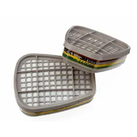 3M 6059 Gas- en Dampfilter ABEK - Bajonetaansluiting voor Half- en Volgelaatsmaskers