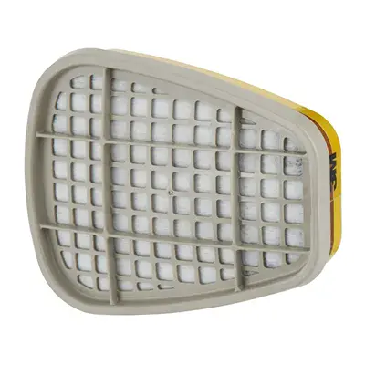 3M 6075 Gas- en Dampfilter A1 + Formaldehyde - Voor 6000/7000 Serie Maskers