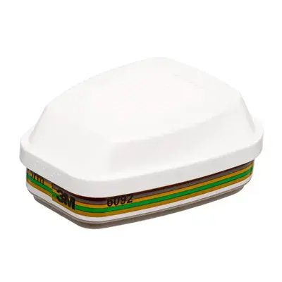 3M 6092 Combinatiefilter ABEK1P3 - Gas, Damp en Stoffilter voor 6000/7000 Serie