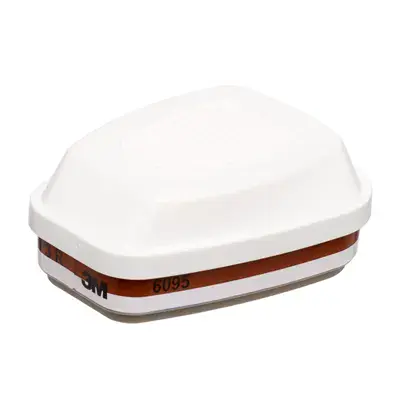 3M 6095 Combinatiefilter A2P3 R - Gas-, Damp- en Stoffilter voor 6000/7000 Serie