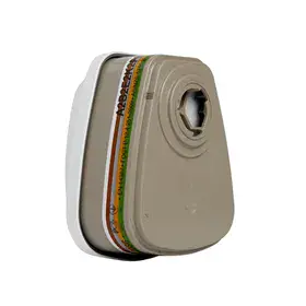 3M 6099 Combinatiefilter A2B2E2K2HgP3 R+ - Volgelaatsfilter voor Gassen, Damp & Deeltjes