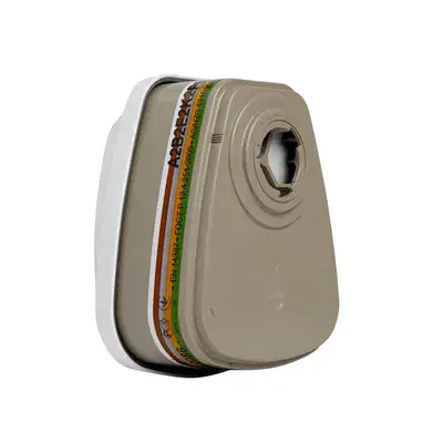 3M 6099 Combinatiefilter A2B2E2K2HgP3 R+ - Volgelaatsfilter voor Gassen, Damp & Deeltjes