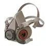 3M 6100 Halfgelaatsmasker Lichtgewicht Elastomeer - Maat S