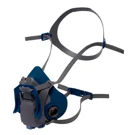 3M 6503QL Halfgelaatsmasker Quick Latch Siliconen - Maat L