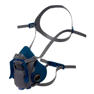 3M 6503QL Halfgelaatsmasker Quick Latch Siliconen - Maat L