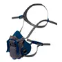 3M 6503QL Halfgelaatsmasker Quick Latch Siliconen - Maat L