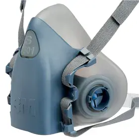 3M 7502 Halfgelaatsmasker Comfort Siliconen - Maat M