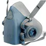 3M 7502 Halfgelaatsmasker Comfort Siliconen - Maat M