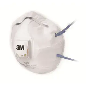 3M 8322 FFP2 Stofmasker met Ventiel - Cushion-Fit
