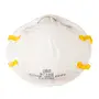 3M 8710 FFP1 Stofmasker Zonder Ventiel - Bolle Vorm