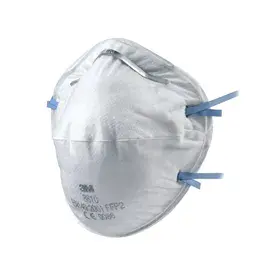 3M 8810 FFP2 Stofmasker Zonder Ventiel - Bolle Vorm