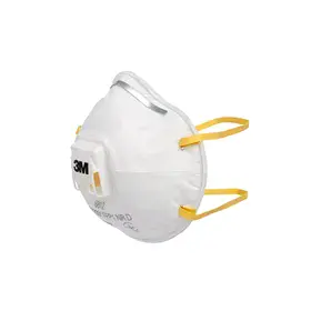 3M 8812 FFP1 Stofmasker met Ventiel - Bolle Vorm