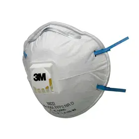 3M 8822 FFP2 Stofmasker met Ventiel - Comfort Design