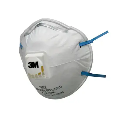 3M 8822 FFP2 Stofmasker met Ventiel - Comfort Design