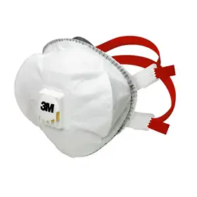 3M 8835+ FFP3 Stofmasker met Ventiel - Zachte Binnenring