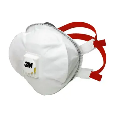 3M 8835+ FFP3 Stofmasker met Ventiel - Zachte Binnenring