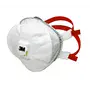3M 8835+ FFP3 Stofmasker met Ventiel - Zachte Binnenring