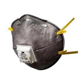 3M 9914SP Stofmasker FFP1 tegen Hinderlijke Geuren - Met Ventiel