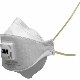 3M Aura 9312+ FFP1 Stofmasker met Ventiel - 3-Paneel Design