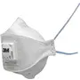 3M Aura 9322+ FFP2 Stofmasker met Ventiel - 3-Paneel Design