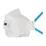 3M Aura 9322+ Gen3 FFP2 Masker met Ventiel - 3-Paneel Design