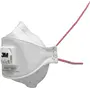 3M Aura 9332+ FFP3 Stofmasker met Ventiel - 3-Paneel Design