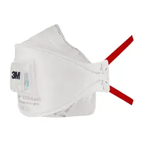 3M Aura 9332+ Gen3 FFP3 Masker met Ventiel - 3-Paneel Design