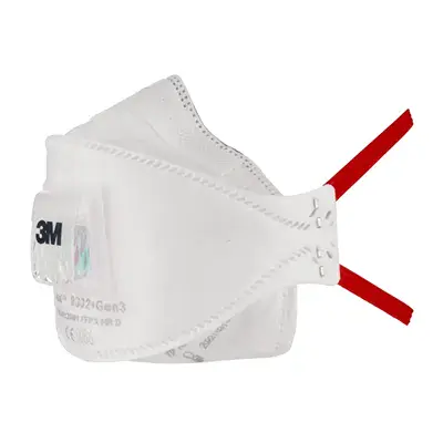 3M Aura 9332+ Gen3 FFP3 Masker met Ventiel - 3-Paneel Design