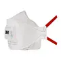 3M Aura 9332+ Gen3 FFP3 Masker met Ventiel - 3-Paneel Design