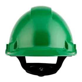 3M G3000NUV Veiligheidshelm Groen - Ventilatie, Uvicator Sensor & Draaibaar Hoofdharnas