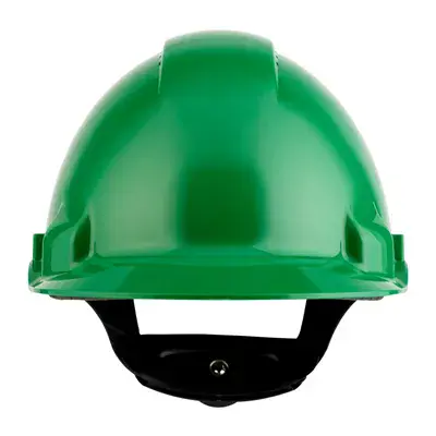 3M G3000NUV Veiligheidshelm Groen - Ventilatie, Uvicator Sensor & Draaibaar Hoofdharnas