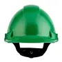 3M G3000NUV Veiligheidshelm Groen - Ventilatie, Uvicator Sensor & Draaibaar Hoofdharnas