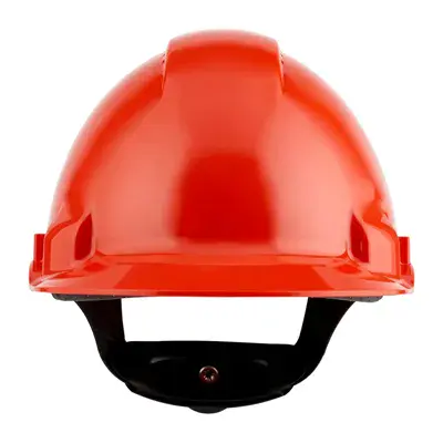 3M G3000NUV Veiligheidshelm Rood - Ventilatie, Uvicator Sensor & Draaibaar Hoofdharnas