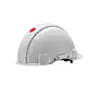 3M G3001NUV-VI Veiligheidshelm Wit - Draaiknop & UVicator Sensor