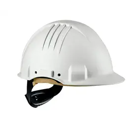 3M G3501M-VI Veiligheidshelm Wit - Lichtgewicht & Elektrisch Geïsoleerd