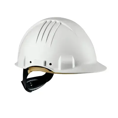 3M G3501M-VI Veiligheidshelm Wit - Lichtgewicht & Elektrisch Geïsoleerd