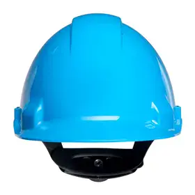 3M Peltor G3000NUV Veiligheidshelm Blauw - Draaiknop & Uvicator Sensor