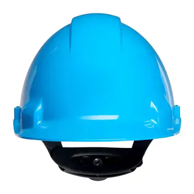 3M Peltor G3000NUV Veiligheidshelm Blauw - Draaiknop & Uvicator Sensor