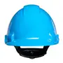 3M Peltor G3000NUV Veiligheidshelm Blauw - Draaiknop & Uvicator Sensor